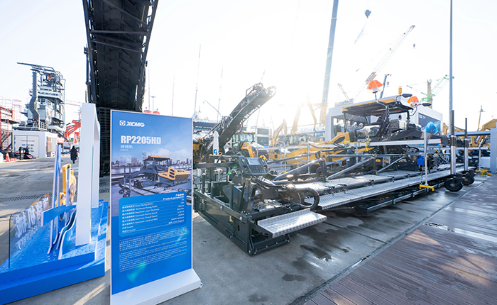 硬核實(shí)力再升級(jí)！徐工HD系列產(chǎn)品備受矚目！