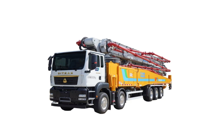 油電雙享，節油為王！徐工微混泵車霸氣登場，綜合節油20%+！