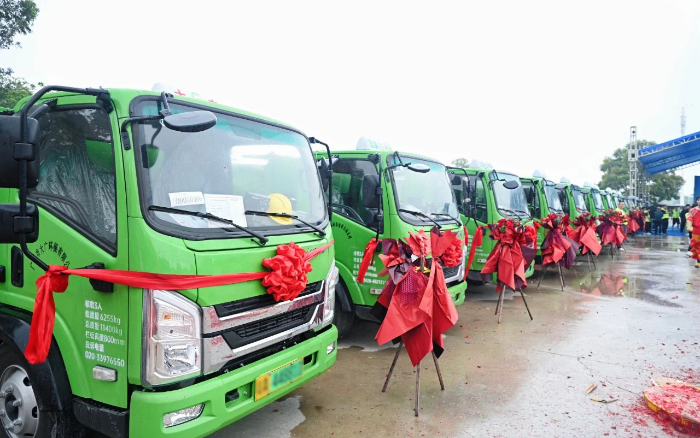 五十臺(tái)交付！徐工新能源五小工程車(chē)助力大灣區(qū)建設(shè)
