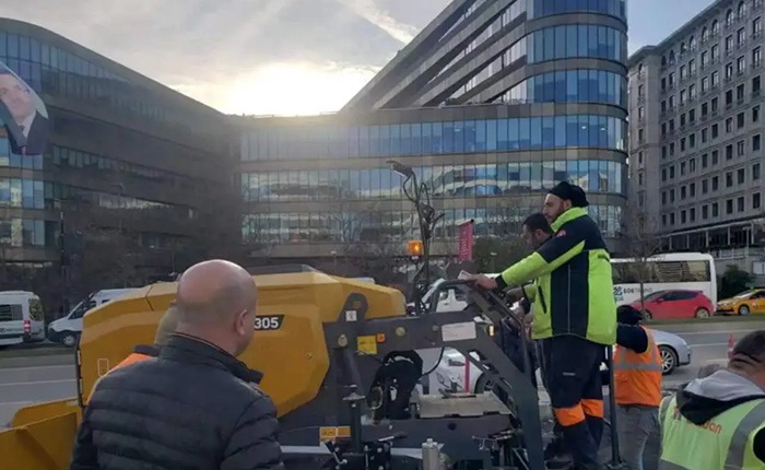 筑夢(mèng)歐洲-土耳其：首臺(tái)RP305建設(shè)機(jī)場(chǎng)地下停車(chē)場(chǎng)