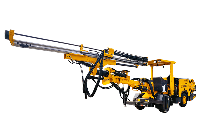 XUD135礦用液壓掘進鉆車