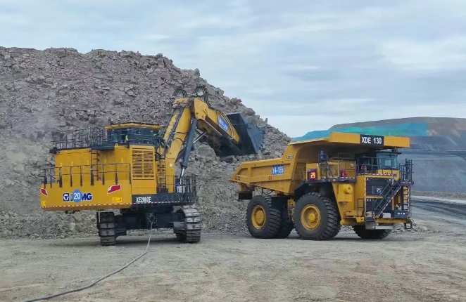 效率王者！徐工超級裝備征戰高原銅礦