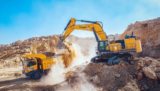 揚威海外礦山，XGE105獲用戶點贊