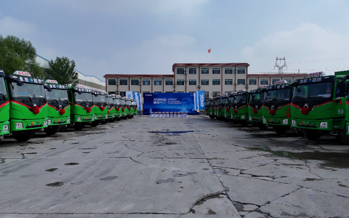 200臺(tái)徐工新能源重卡，奔赴華北！