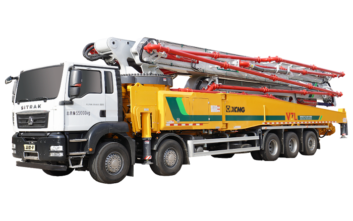 徐工泵車大顯身手|跟著徐工泵車探秘超級工程打卡地！