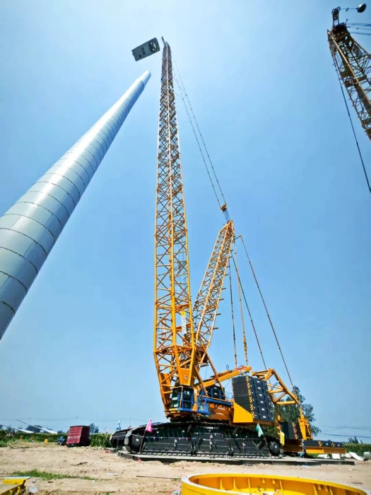 40分鐘精準就位！徐工新品XLC15000M實戰首秀~