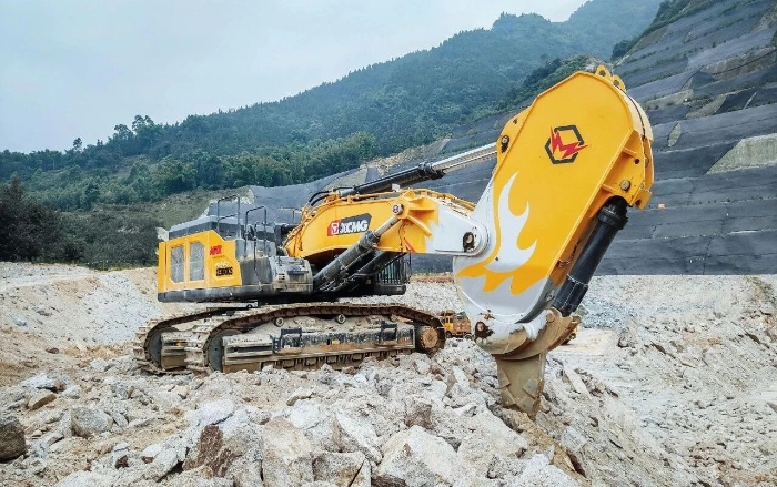 【工程特種兵】硬巖施工“強者”來襲！