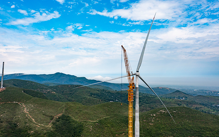 四冠王者 | 徐工XGL3300-220S風電動臂塔機再顯神威！